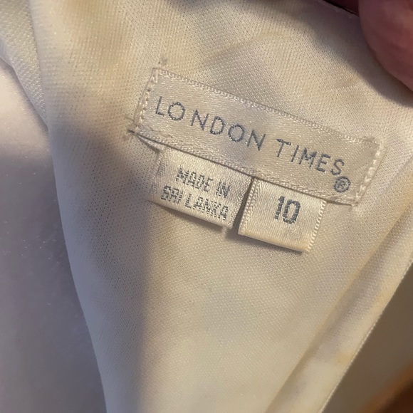 London Times size 10, empire waist dress - Picture 2 of 4